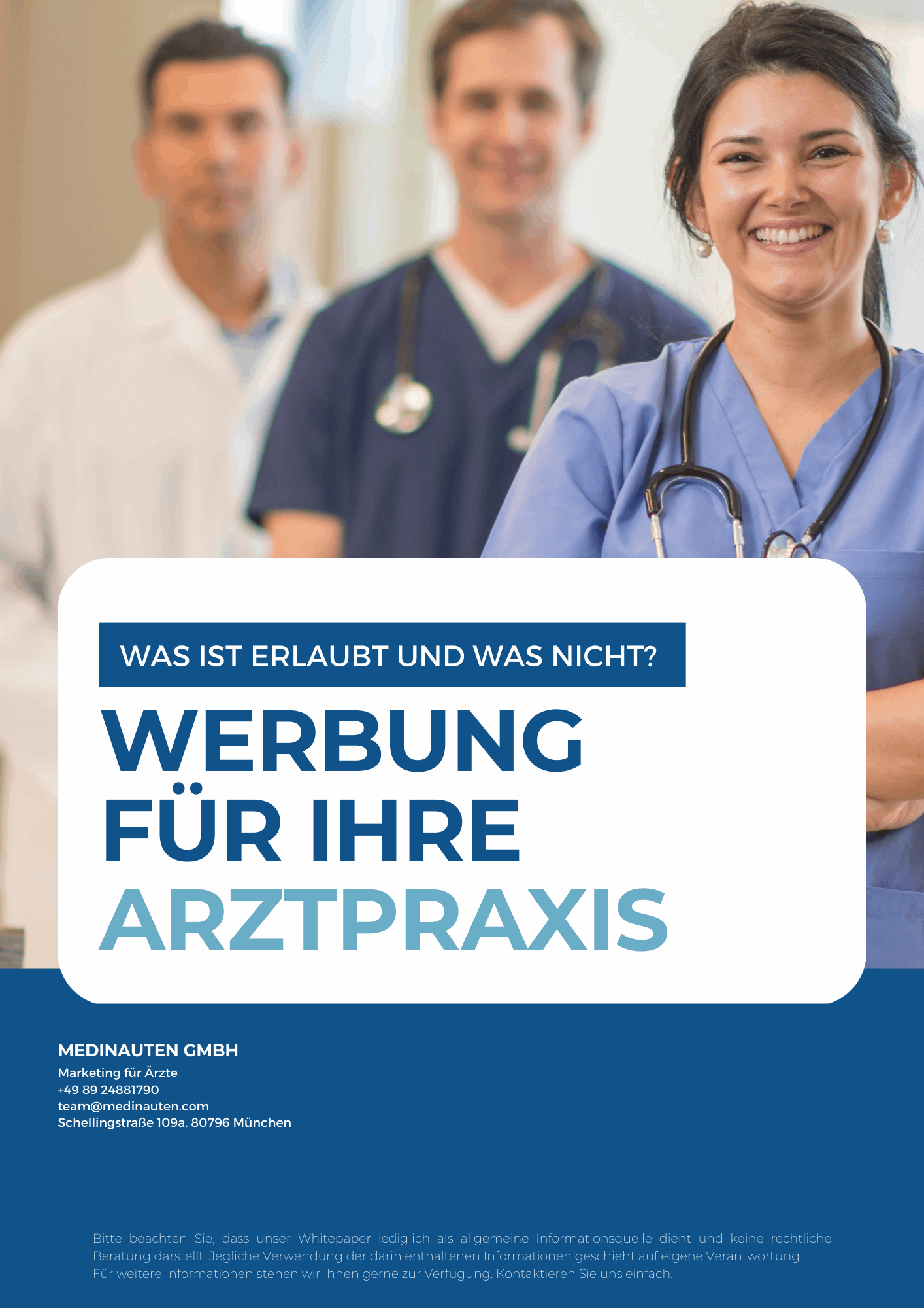 E-Book: Werbung für Ihre Arztpraxis - Was ist erlaubt?