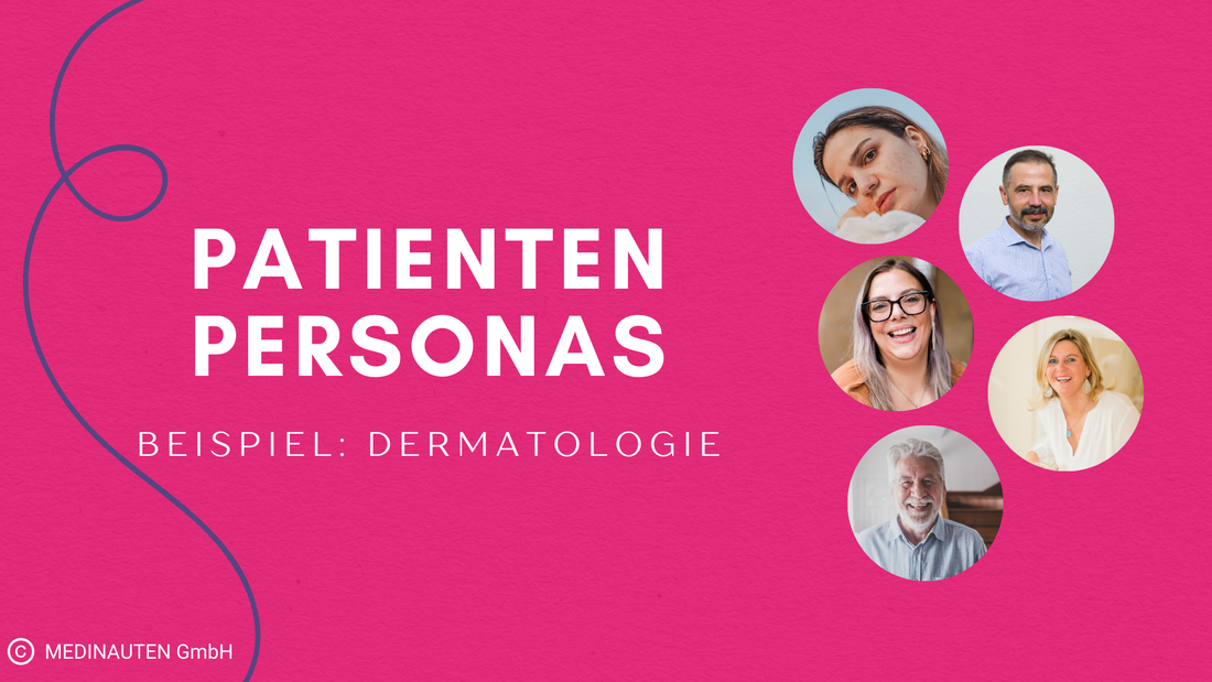 Patienten Personas: So verbessern Sie die Kommunikation mit Ihren Patienten