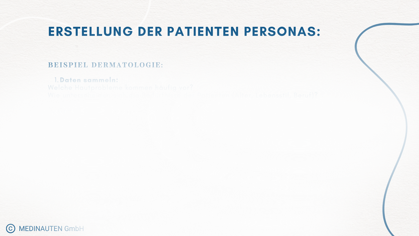 E-Book: Patienten Personas für Fachärzte – Leitfaden zur zielgerichteten Patientenansprache